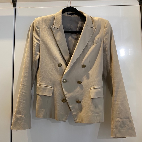 Theory cotton canvas jacket - Picture 1 of 4